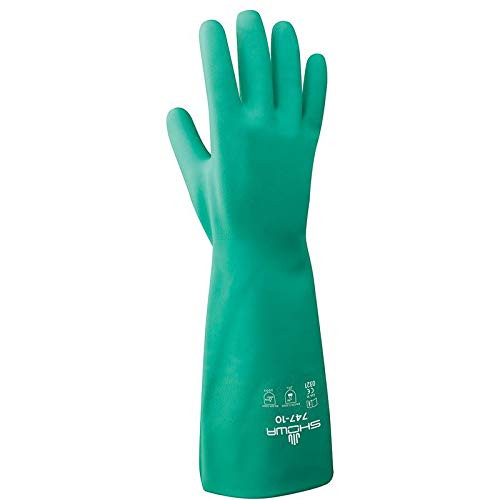SHOWA 845-747-11 DISP ISTANT UNSUPPORTEDNITRILE- 19-  DZ6