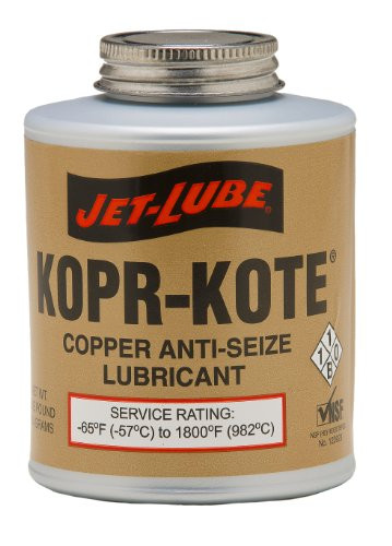JET-LUBE 399-10055 KOPR-KOTE 1/4LB BTC LEADFREE ANTI-SEIZE