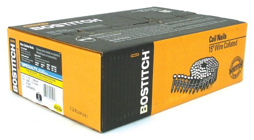 BOSTITCH 688-C4R80BDG NAIL COIL .080 RNG 1-1/2GALVANIZED (4200/BOX)