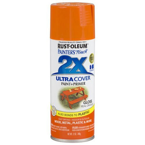 RUST-OLEUM 647-249095 PAINTERS TOUCH ULT CVR2X ENAMEL REAL ORA GL