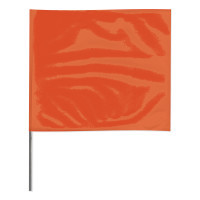 PRESCO 764-2324O 2.5X3.5X24ORANGE WIRE STAKE FLAG