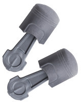 PELTOR 247-P1400 PISTONZ PLUG UNCORDED (CA/400 PR)