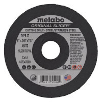 METABO 469-55347 6X.045X7/8 TYPE 27 SLICER WHEEL A60TZ GRIT