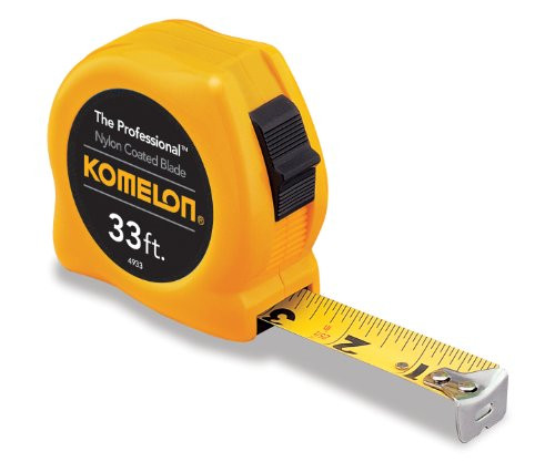 Komelon 416-4933 33X1IN PROFESSIONAL SERIES POWER TAPE