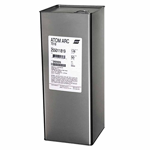 ESAB WELDING 537-255011819 AA 7018 1/8X14 50#HS CAN