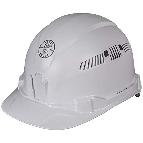 KLEIN TOOLS 409-60105 HARD HAT  VENTED  CAP STYLE