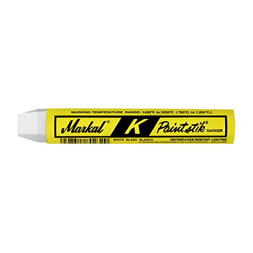 MARKAL 434-81820 WHITE K PAINTSTIK MARKER