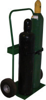 SAF-T-CART 339-821-10 CART WITH SC-9A WHEEL 20 CYLINDER CAPACITY