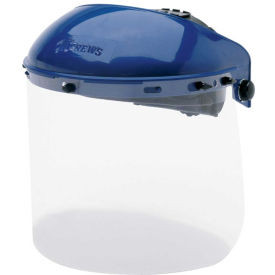 Mcr Safety 708315 Ratchet Head Gear, Polycarbonate, Blue