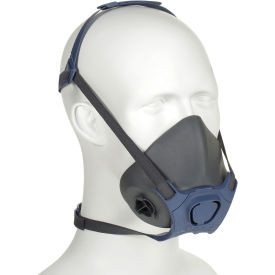 MOLDEX B2220397 7000 Series Half Mask Respirator, Large