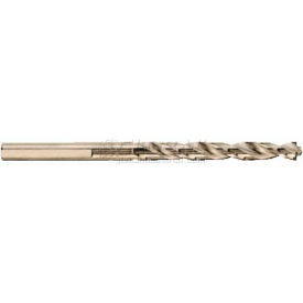 DeWalt B1035968 1/4-Inch Gold Ferrous Oxide Pilot Point Twist Drill Bit (12-Pack)