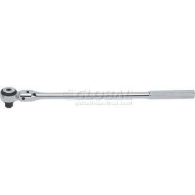 Proto B332687 Proto 1/2-Inch Drive Flex Head Ratchet, 17-3/32-Inch