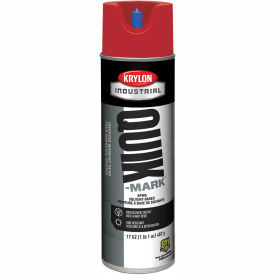 SHERWIN WILLIAMS B37739 SHERWIN WILLIAMS Industrial Quik-Mark Sb Inverted Marking Paint Apwa Red -