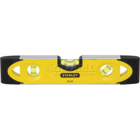 Proto B983836 Proto 0- Spirit level "Torpedo" of plastic/aluminum, Black