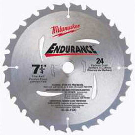 Milwaukee® 48-41-0720 7-1/4 24 Carbide Teeth Circular Saw Blade