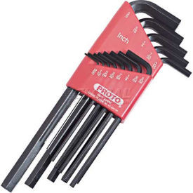 Proto B328943 13 Piece Long Hex Key Set, 6-3/4 Long