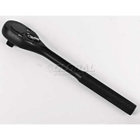 Proto B332481 Proto 1/2-Inch Drive Classic Pear Head Ratchet, 10-Inch, Black Oxide
