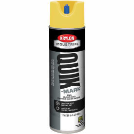 SHERWIN WILLIAMS B37759 SHERWIN WILLIAMS Industrial Quik-Mark Sb Inverted Mkg Paint Apwa High Vis Yellow -