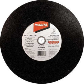 Makita Cut-Off Wheel, A-93859-25, 14 x 1 x 1/8, 25/Pk