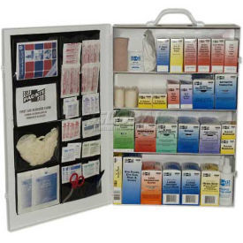 Acme United Corp. B592082 Pac-Kit & #174 4-Shelf Industrial First Aid Station