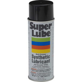 Synco Chemical Corp B335018 Super Lube Multi-Purpose Synthetic Lubricant Aerosol, 11 oz. -