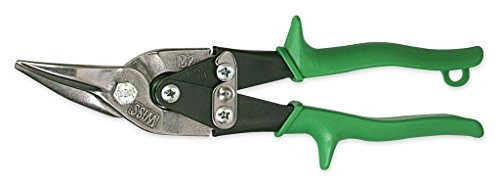 Wiss WISM2R 9-3/4" Compound Action Snips, Cuts Straight to Right