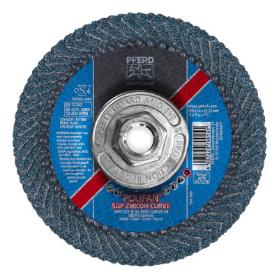 PFERD BRUSH 67216 5" x 5/8-11 POLIFAN?