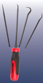 Ullman Devices ULL-CHP4 6-7/8 4-PIECE HOOK AND PICK