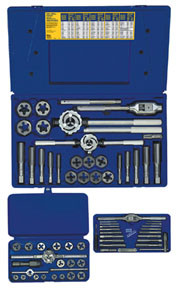 Vise Grip AHN-97606 66PC FRAC TAP & HEX DIE SET