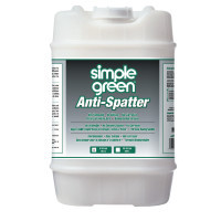 SIMPLE GREEN 676-1400000113457 SIMPLE GREEN ANTI-SPATTER 5 GALLON PAIL