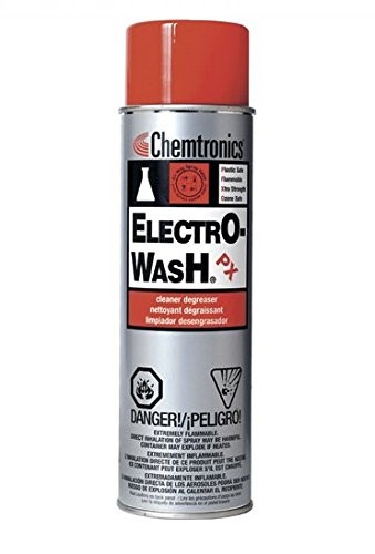 CHEMTRONICS 471-ES1210 12.5 OZ. ELECTRO-WASH CLEANER/DEGREASER AERO