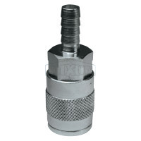 DIXON VALVE 238-4FS4 1/2 IND COUPLER 1/2 BARB STEEL