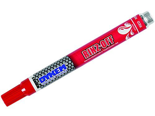 DYKEM 253-91106 RINZ OFF WATER REMOVABLETEMPORARY MARKERS