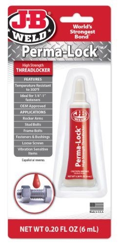 J B Weld 803-27106 J-B PERM-A-LOCK 6ML. BLUE THREADLOCKER