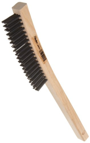 WEILER 804-44053 CH-39 HAND WIRE SCRATCHBRUSH .012 CURVED