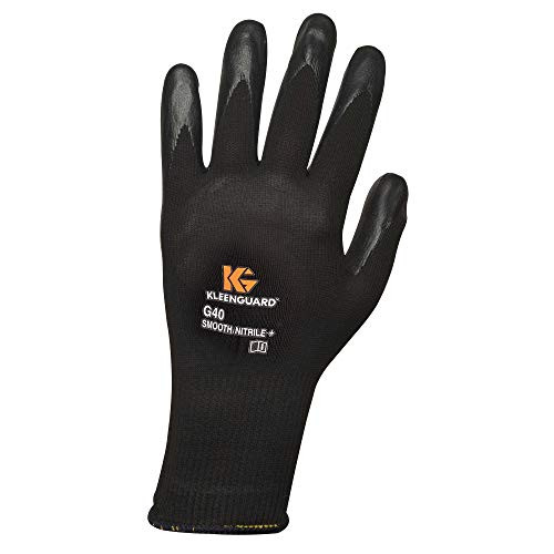 Kimberly Clark 412-38430 G40 SMOOTH NITRILE + NITRILE CTD BAG/12
