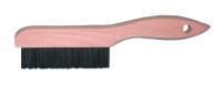 MAGNOLIA BRUSH 455-4S 387 WIRE SCRATCH BRUSH SHOE HANDLE STEEL