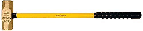 AMPCO SAFETY TOOLS 065-H-69FG 3 LB HAMMER- SLEDGE W/FBG HANDLE
