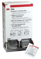 3M 142-504 ALCOHOL FREE RESPIRATORCLEANING WIPE-F/5000