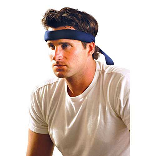 OCCUNOMIX 561-954-018 MIRACOOL HEADBAND: NAVY