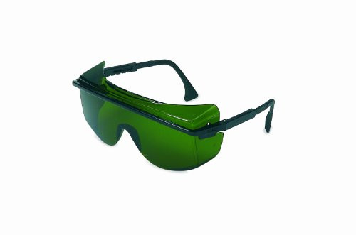 Uvex 763-S2508 UVEX ASTRO OTG 3001 SAFETY SPECTACLE BLACK FRAME