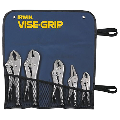 Vise Grip VISE-GRIP 586-68 5 PC ORIGINAL LOCKING PLIERS KITBA