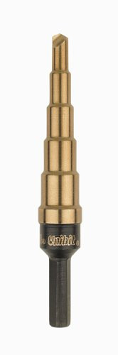 Vise Grip UNIBIT 585-15102ZR UNIBIT-2T 3/16-1/2 STEP DRILL TIN