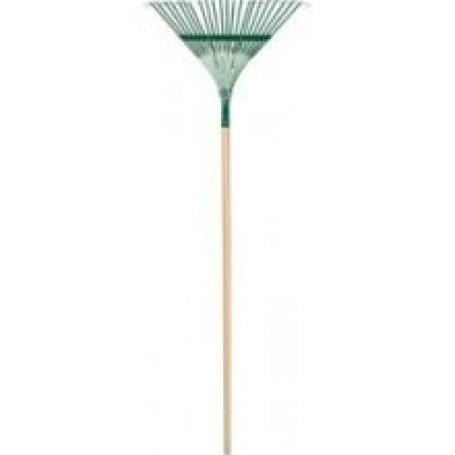 UNION TOOLS 760-64025 20 POLY STEEL RAKE WITH48 WOOD HANDLE