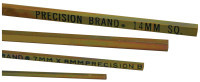 PRECISION BRAND 605-04030 8MMX8MMX12DICH. PLATEDSQUARE METRIC KEYSTOCK