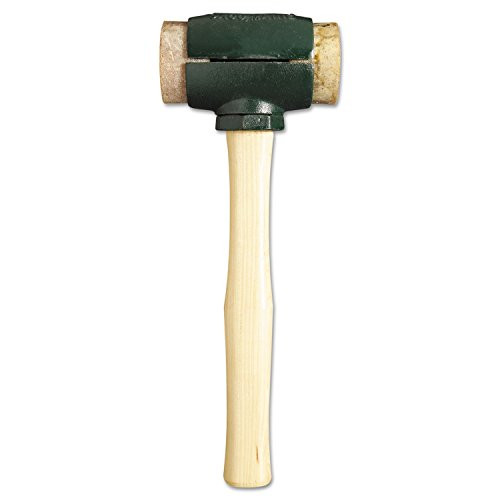 GARLAND MFG 311-31005 SIZE 5 SPLIT-HEAD RAWHIDE HAMMER