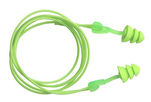 MOLDEX 507-6445 GLIDE TRIPLE FLANGE REUSABLE EARPLUG CRD NRR 27