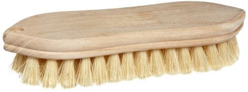 WEILER 804-44023 9 POINTED END SCRUB BRUSH WHITE TAMPI