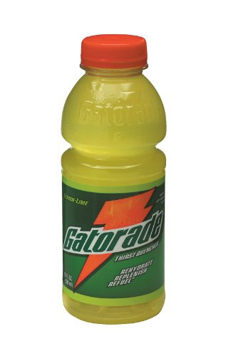 GATORADE 308-32868 20OZ. LEMON-LIME WIDE MOUTH BOTTLE