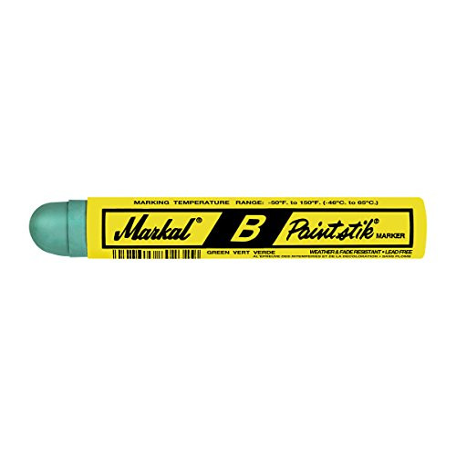 MARKAL 434-80226 GREEN B PAINTSTICK MARKER